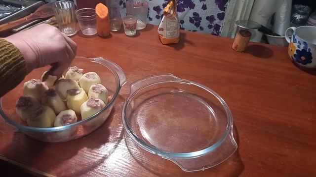 Картофель с мясом🥔🥔Танюшкины вкусняшки смотреть онлайн