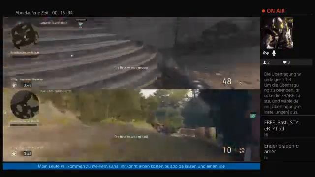 Call of duty WW2 coop modus LIVE смотреть онлайн