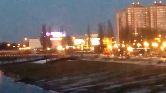 Вечерний город смотреть онлайн