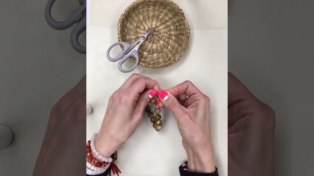 Как правильно завязать узел в браслете смотреть онлайн