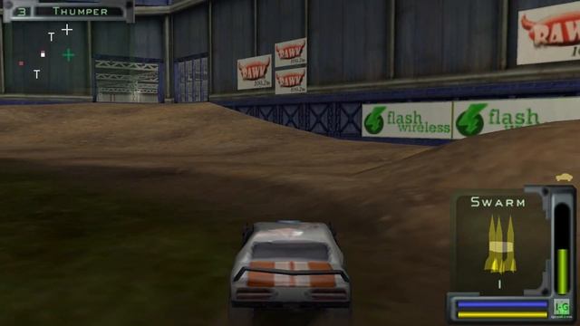 Twisted Metal: Head-On PSP Gameplay HD смотреть онлайн