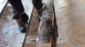 Самодельная дисковая пилорама.  Проще некуда!