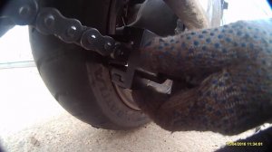 Заклёпка цепи DID 525