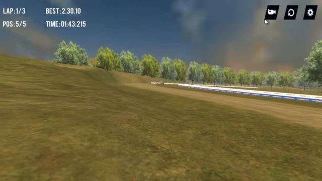 Super Rally Racer 3D Android Game Play HD смотреть онлайн