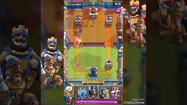 Играю на турнире, выпала Молния смотреть онлайн