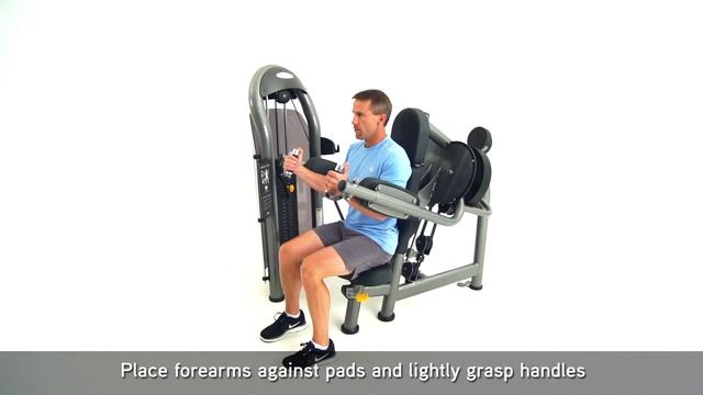 Matrix Fitness: Aura Lateral Raise Setup & Movements смотреть онлайн