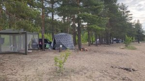 Сямозеро  Открытие сезона  Июнь 2023