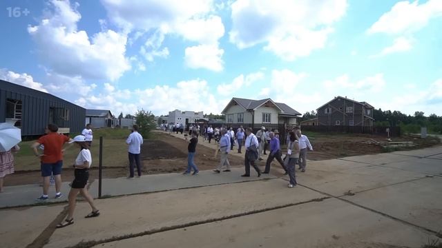 Мы посетили Open Village 2021 | Выставка малоэтажного строительства в Москве смотреть онлайн