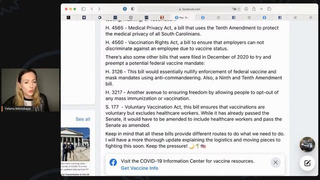 Война штатов против мандатов. 55 лет на разглашение информации смотреть онлайн
