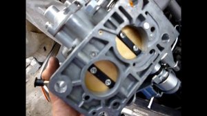 установка карбюратора ВАЗ на Audi 80 1 8