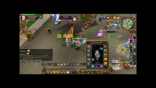 Talisman Online: pbablue19 vs. XxLeonxX (Giant Sky) смотреть онлайн
