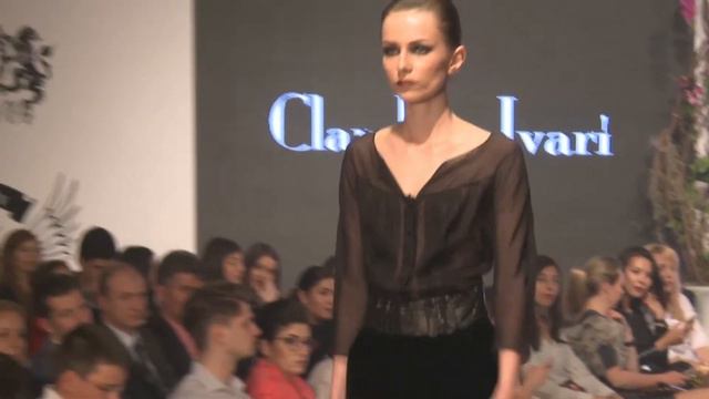 Caludine Ivari @ bucharest Fashion Week - Spring 2015 смотреть онлайн