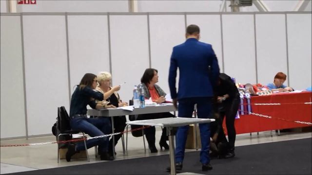 Всероссийская выставка собак всех пород 