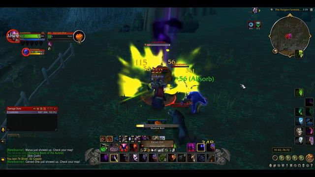 Location of Rare Mob Carved One | Duskwood | WOW World of Warcraft смотреть онлайн