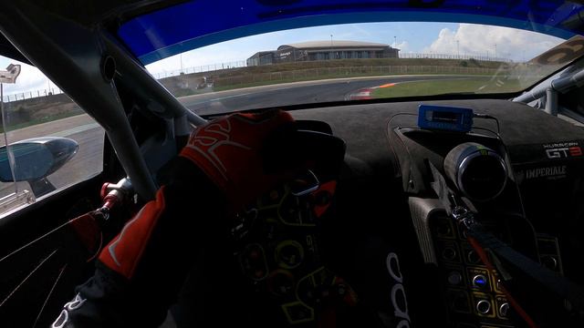 HOTLAP 4K POV In The LAMBORGHINI GT3 EVO At VALLELUNGA | Onboard