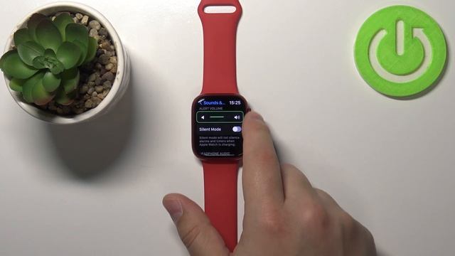 How to Change Sound Volume on APPLE Watch Series 7 – Manage Sound Settings смотреть онлайн