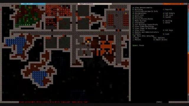 Dwarf Fortress :: Everything is Going Wrong! :: Episode 1.9 смотреть онлайн