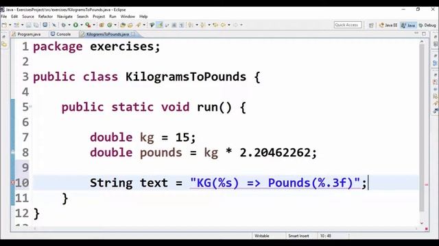 kilograms to pounds in java смотреть онлайн
