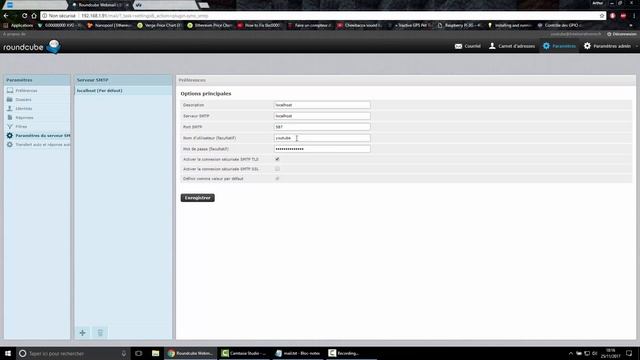 Installer un serveur Mail sur un Nas Synology смотреть онлайн