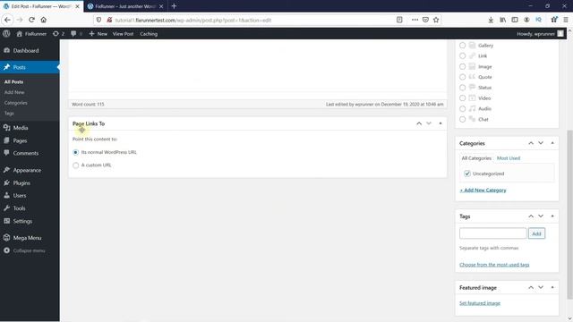 How To Link To External Links From The Post Title In WordPress смотреть онлайн