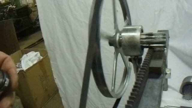 Откатные ворота. Привод из дрели. смотреть онлайн