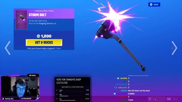 *NEW* RAGSY & SUNBIRD RETURN! - Viewers React To Fortnite Item Shop (November 12th, 2019) смотреть онлайн