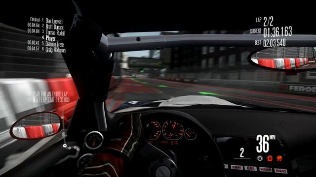 Need For Speed Shift - Demo (Xbox 360) смотреть онлайн