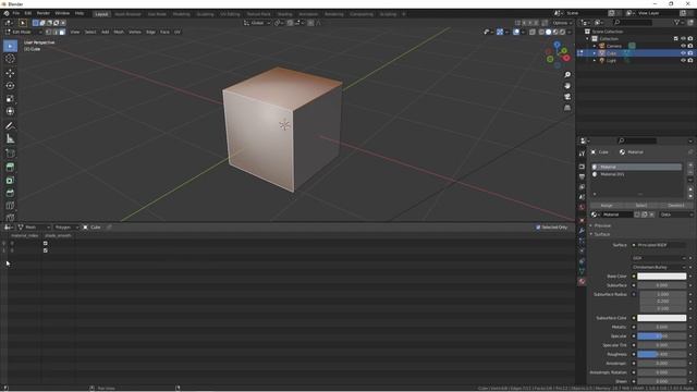 New Blender 2.93 Feature: The Spreadsheet смотреть онлайн