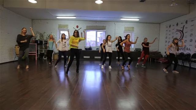 Катя Диас Shesalady Project bachata lady styling masterclass 12.11.16 смотреть онлайн