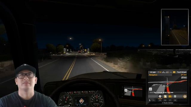 Learn How To Truck Drive | American Truck Simulator смотреть онлайн