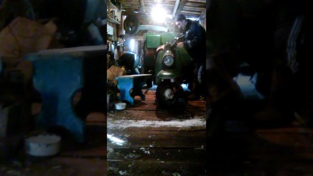 Запуск муравья при -15. смотреть онлайн