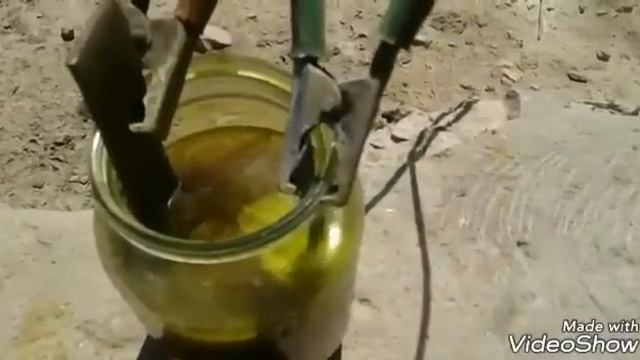 Осадок из ржавый глины и осаждение электролизом смотреть онлайн