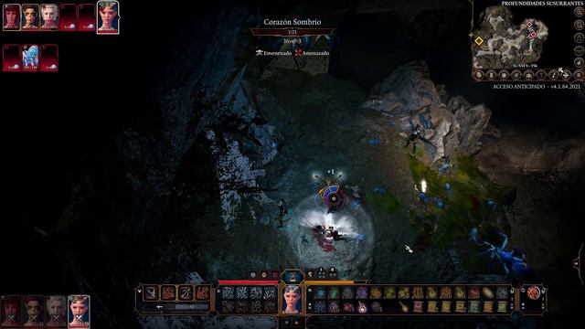 Baldur's Gate 3 (Early Access) - Capitulo 10 - Araña de Fase Matriarca, la pelea mas difícil! смотреть онлайн