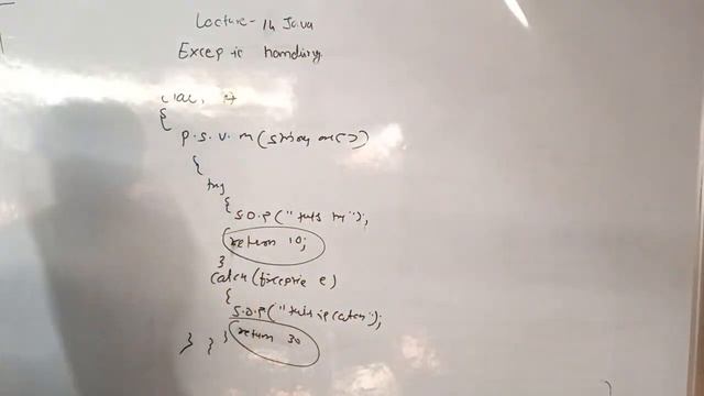 lecture 13 || Exception Handling in java || part 4 || by Ahmed смотреть онлайн