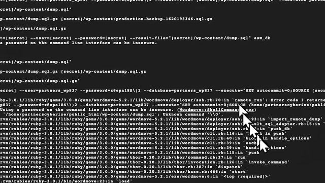 WORDPRESS SITE PUSH & PULL W/ WORDMOVE FAILED: UTF8 & SHELL ERROR [RESOLVED] - WEB DEVELOPMENT 2021 смотреть онлайн