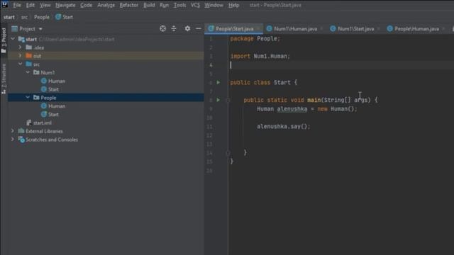 Java для начинающих / Пакеты смотреть онлайн