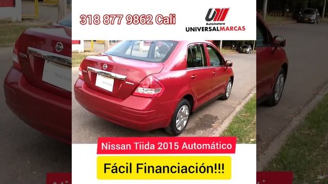 Nissan Tiida Automático 2015 смотреть онлайн