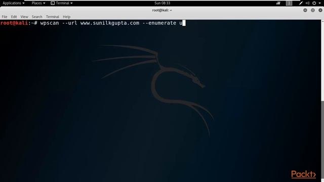 WordPress Scanning Using WPScan(Kali Linux Vulnerability Analysis part 3 ) смотреть онлайн