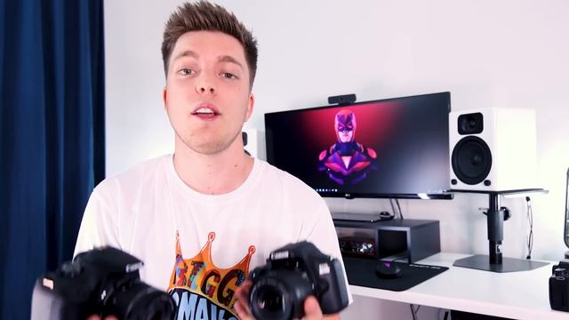 Canon 2000D VS 4000D : APPAREILS PHOTO À MOINS DE 500€ ! смотреть онлайн