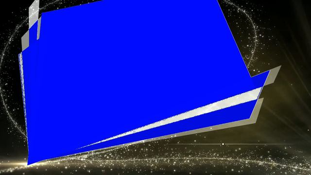 Футаж HD. Звездная плашка-маска под фото или видео - 3, на хромакее смотреть онлайн