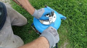 Замена груши в насосной станции