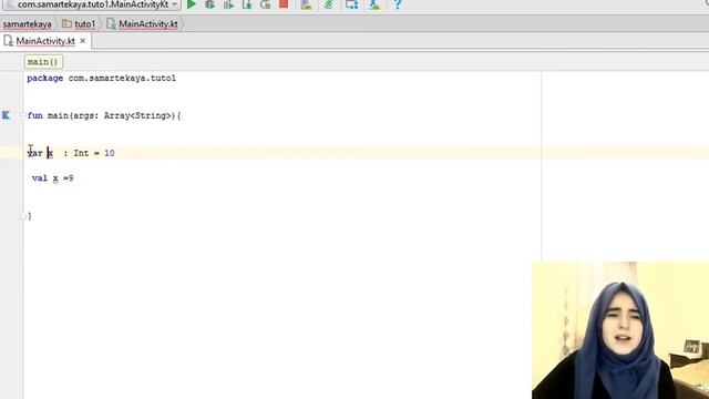 Tutorial N°3 : ? Var و Val شنو الفرق بين смотреть онлайн