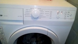Стиралка gorenje мигают все лампочки