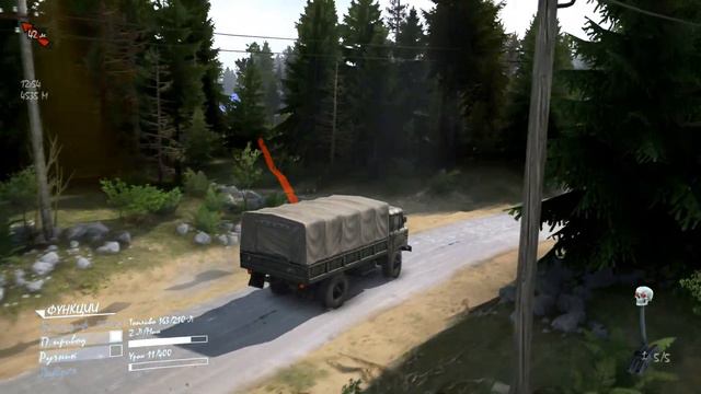 Стандартные карты из старой версии Spintires 14 года смотреть онлайн