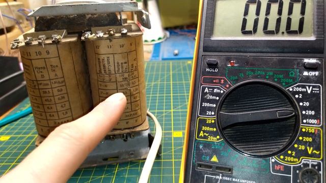 Как ПРОСТО подключить трансформатор тс-180-2 в сеть 220 вольт ? смотреть онлайн