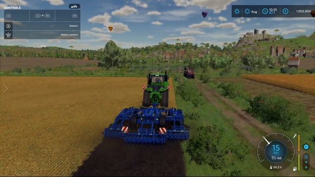 FS22 VEHICLES GAMEPLAY! (GAMESCOM) | FARMING SIMULATOR 22 смотреть онлайн