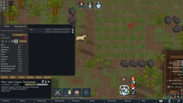 RimWorld ГАЙД для новичков