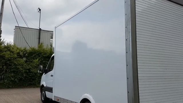 BV66 UMB - 2016 Mercedes Sprinter 314 CDI Euro 6 Luton смотреть онлайн