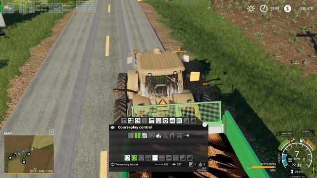 Courseplay is Hard At It! | E34 Windchaser | Farming Simulator 19 смотреть онлайн