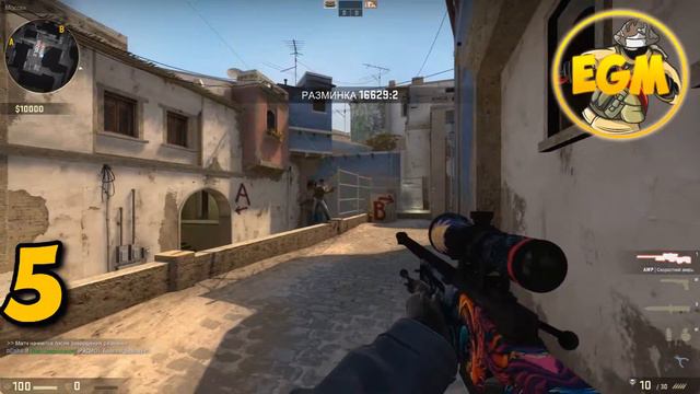 CS:GO ► SMOKES MIRAGE (Раскидки) смотреть онлайн